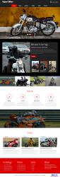 HTML5-摩托车俱乐部响应式网站模板
