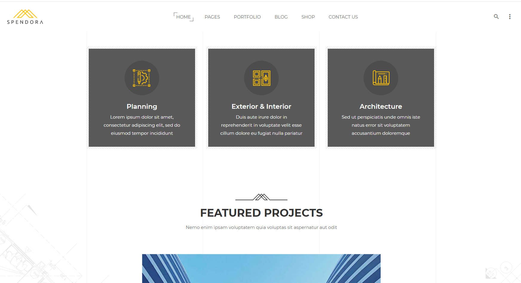 HTML5高端大气响应式建筑工程艺术设计研究院企业网站模板