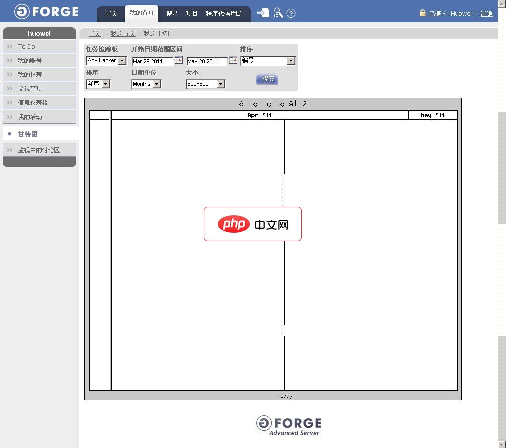 GForge5.7.1