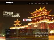 大气金融投资金色企业网站源码1.0