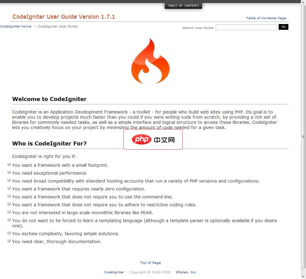 CodeIgniter4.6.1