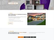 HTML5豪华别墅交易服务网站模板