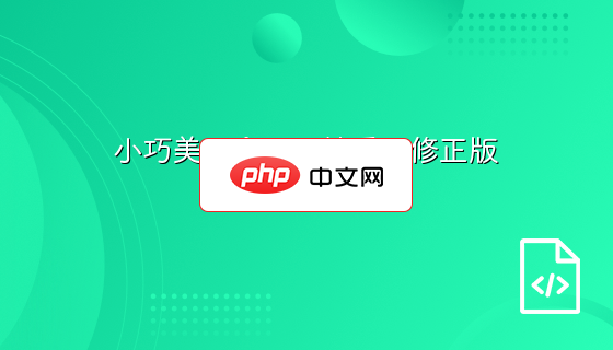 小巧美观企业全站系统修正版