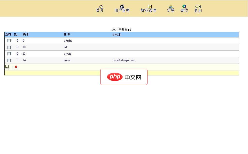 鲜花配送系统源码