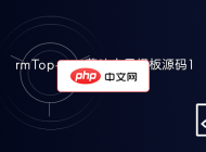 rmTop-cms茶叶官网模板源码1