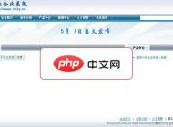 露阳PHP企业系统1.0