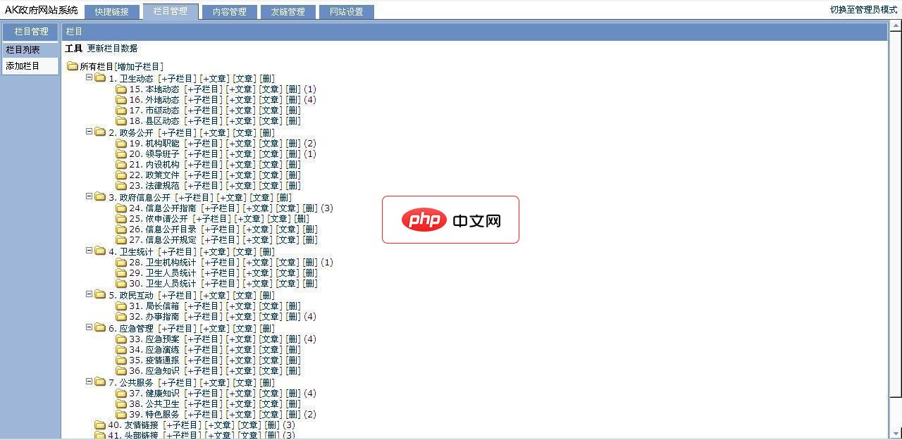 AKCMS政府网站系统5.0.5 bulid20130620 GBK