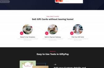 HTML5礼品卡制作出售服务网站模板