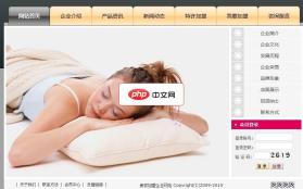 某化妆品公司网站1.1