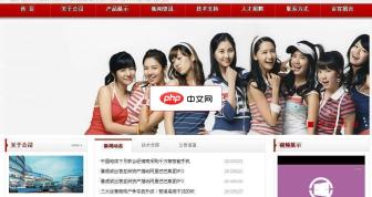 无忧中英繁企业网站系统2022.7.5