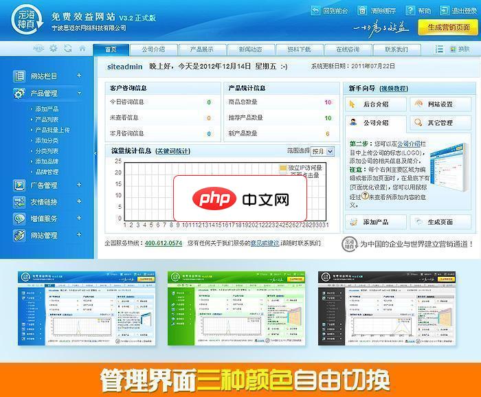 NITC企业智能营销系统（定海神真）3.3 经典正式版