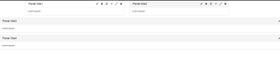 Bootstrap Panel面板功能增强插件