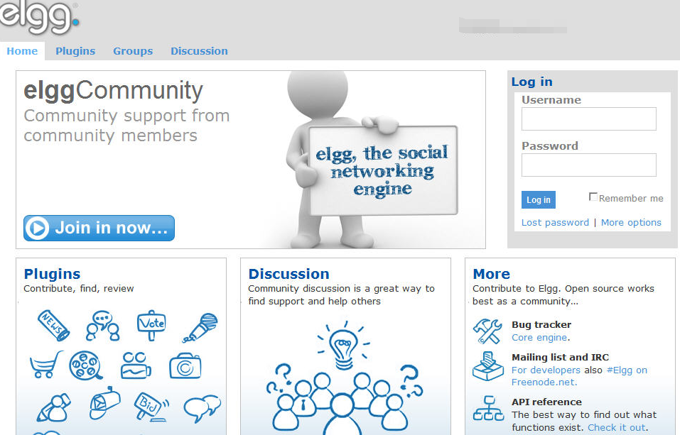 Elgg开源社交网络引擎