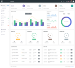 通用响应式bootstrap4后台管理模板-Admiria
