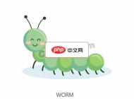 卡通风格可爱虫子插画素材