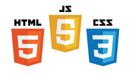 HTML JS CSS标志