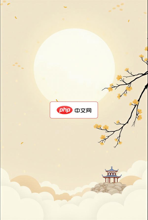 极简古朴中秋节背景矢量模板