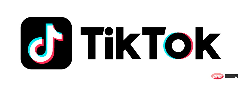 黑色的 TikTok logo 矢量素材(EPS)