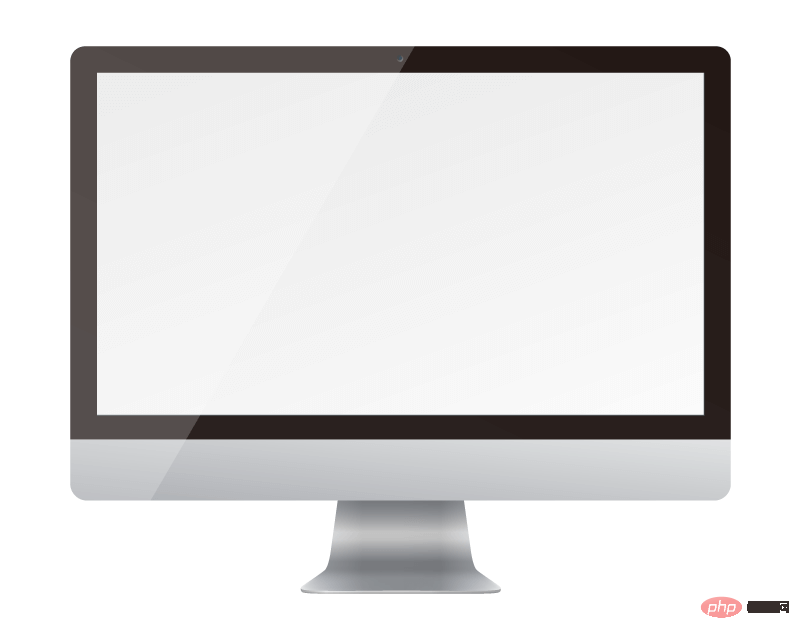 逼真的 iMac 电脑矢量素材(EPS/免扣 PNG)