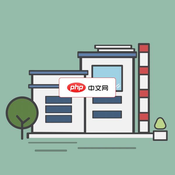 卡通风建筑发电站插图矢量素材