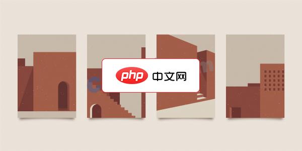 极简主义艺术建筑设计矢量模板
