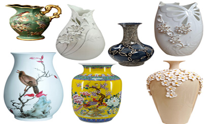 陶瓷花瓶png素材