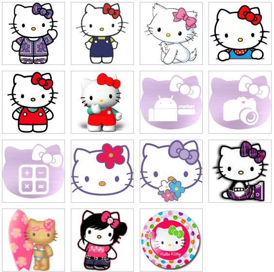 凯蒂猫图标
