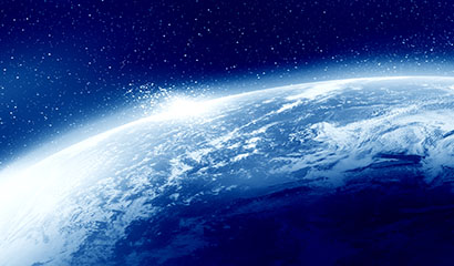 地球太空光影高清图片
