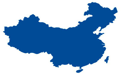 中国地図ベクトル