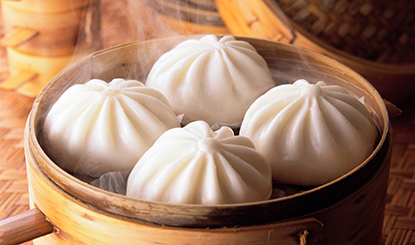 HD pictures of steamed buns