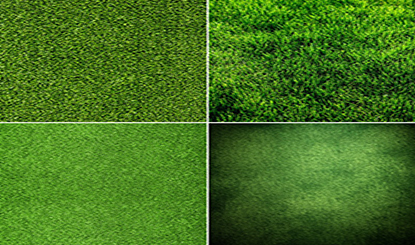 4款绿色草地高清图片素材