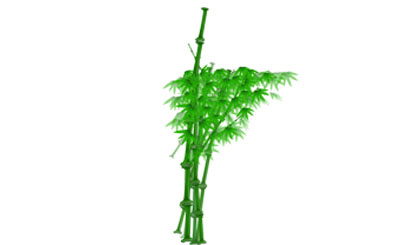 绿色竹子Png素材