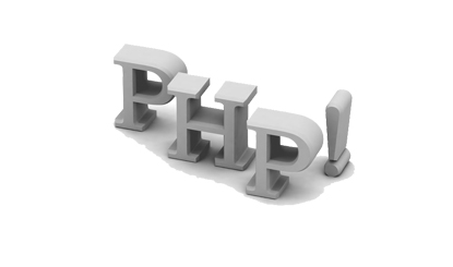 3D灰色震撼艺术字PHP