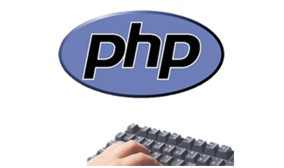 PHP website writing design PNG