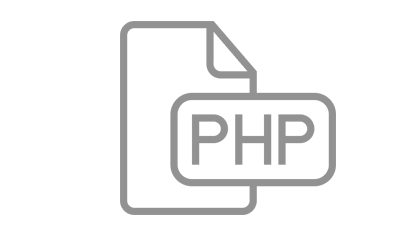 文件加PHP图标PNG