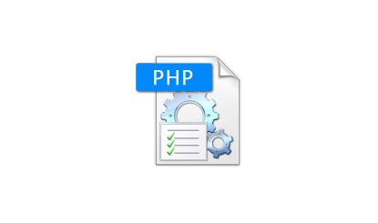 PHP文件图标与设置