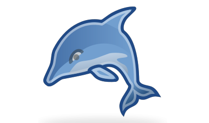 mysql海豚标志
