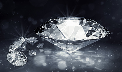 璀璨的钻石珠宝高清图片