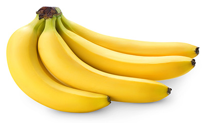 新鲜香蕉高清图片