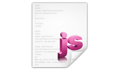 javascript应用程序图标