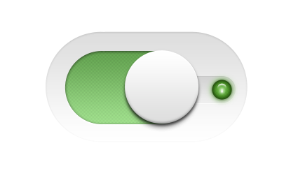 扁平化绿色按钮