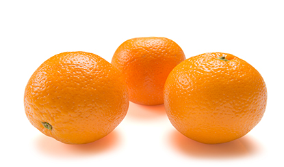 三个橙子高清图片