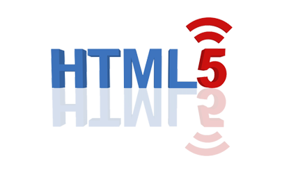 平面投影HTML5标志
