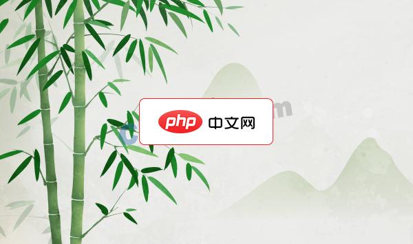抽象水墨风竹子背景矢量素材