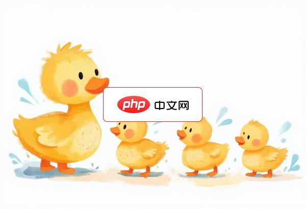 手绘可爱小鸭子合集矢量素材