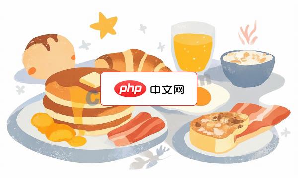 温馨舒适矢量风格经典早餐插画