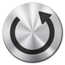 bouton d'actualisation