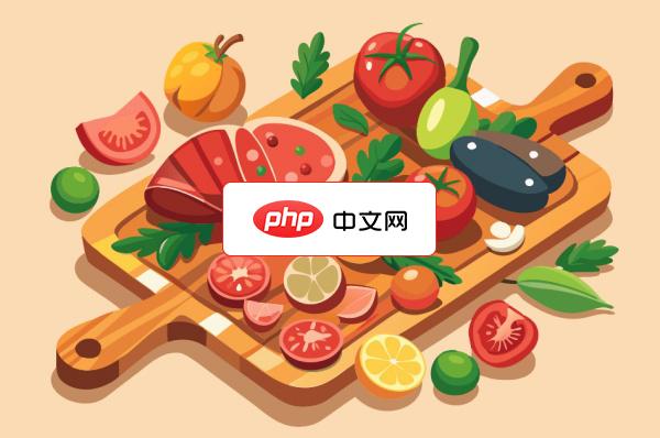 五彩缤纷新鲜蔬果拼盘矢量素材