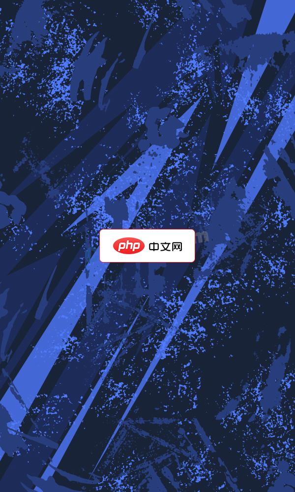 抽象蓝色彩墨笔触纹理背景矢量