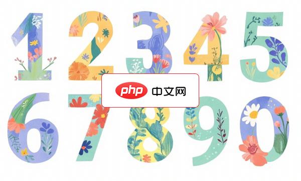花卉设计数字合集矢量素材